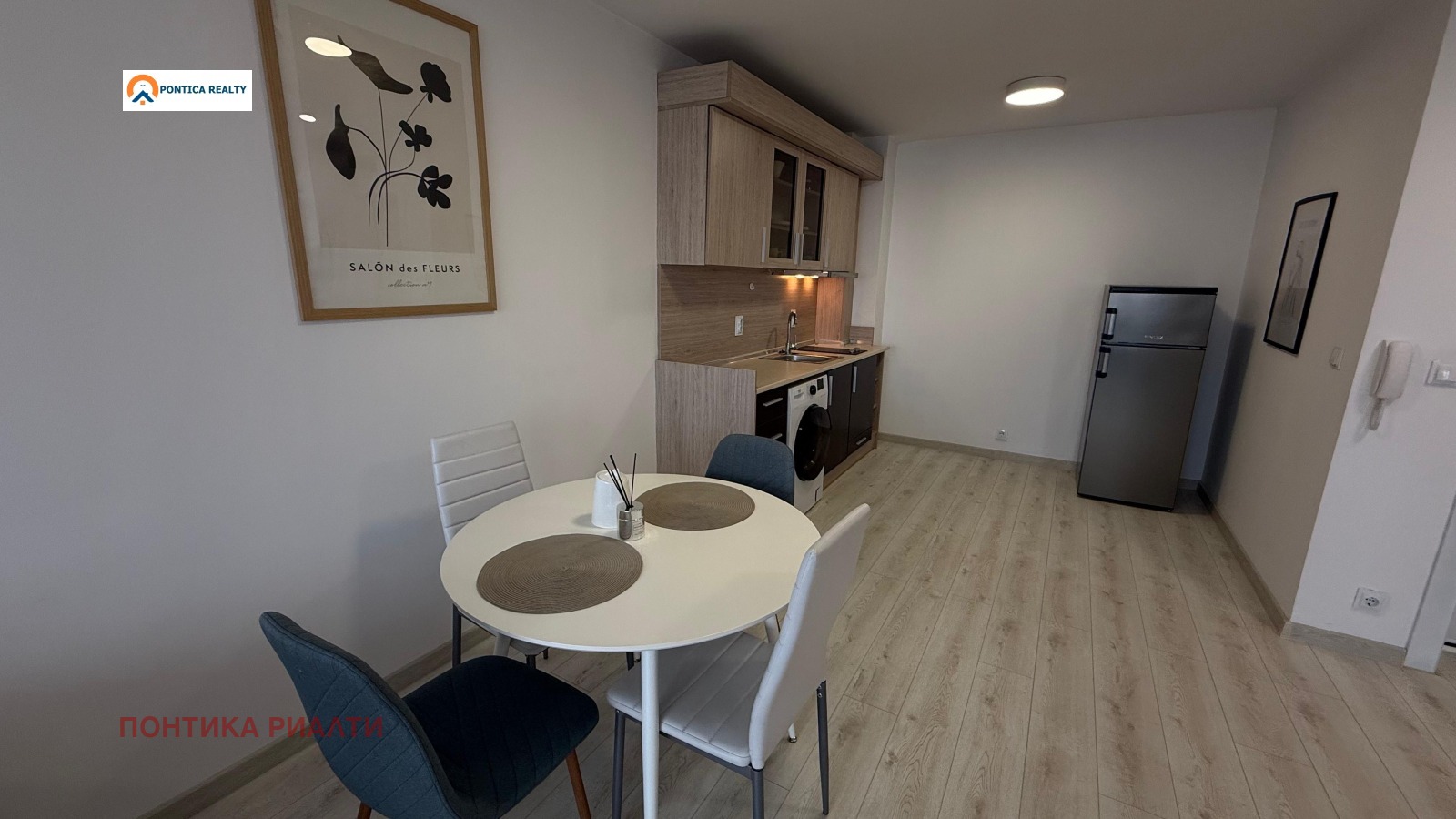 Продава 2-СТАЕН, гр. Поморие, област Бургас, снимка 11 - Апартаменти - 53987338