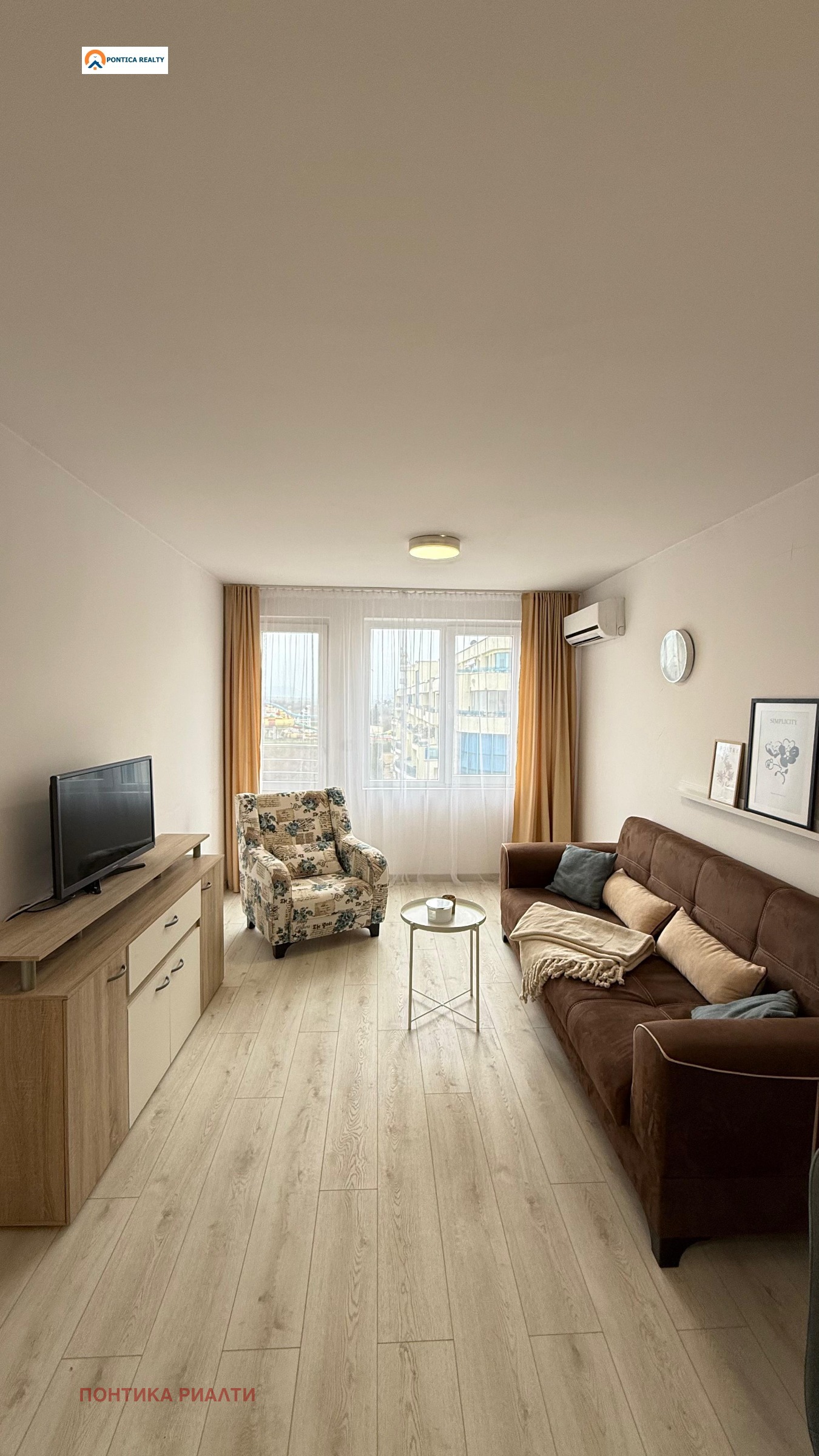 Продава 2-СТАЕН, гр. Поморие, област Бургас, снимка 12 - Апартаменти - 53987338