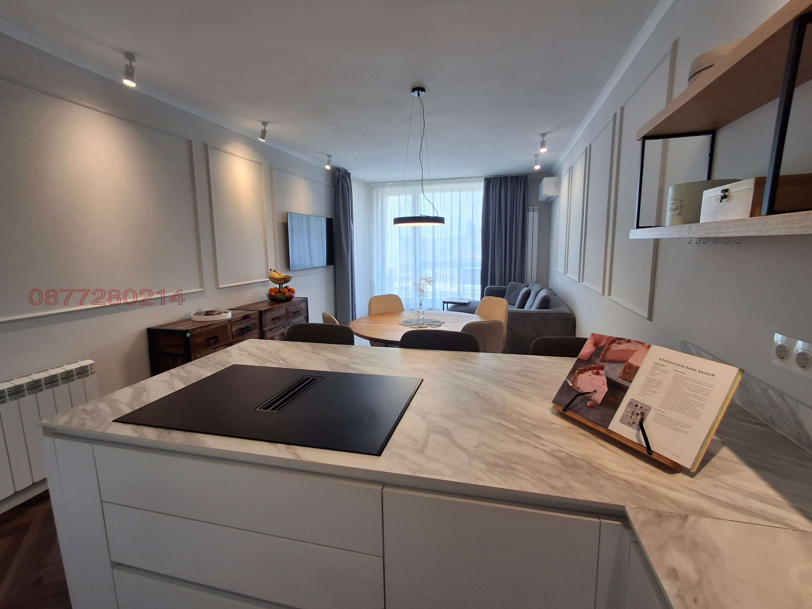 Продава 3-СТАЕН, гр. София, Манастирски ливади, снимка 3 - Апартаменти - 54798029