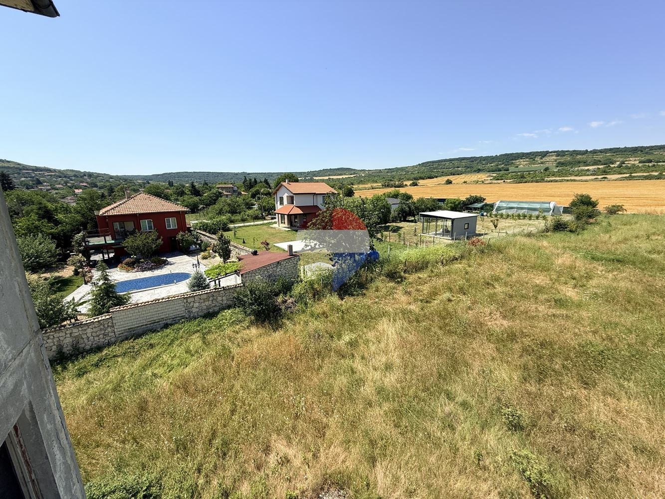 Продава ПАРЦЕЛ, с. Осеново, област Варна, снимка 2 - Парцели - 55132169