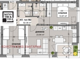 2 bedroom Levski G, Sofia 6