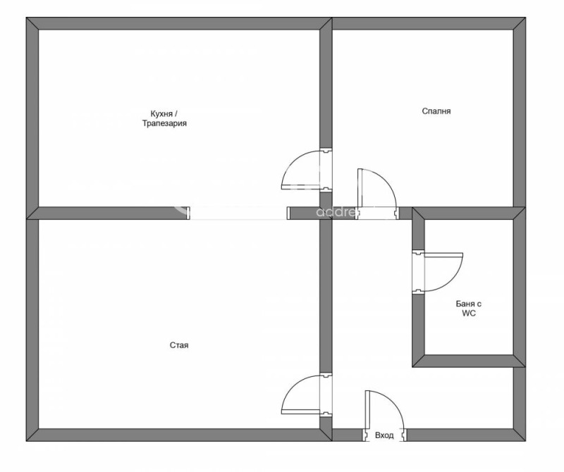 Продава 2-СТАЕН, гр. София, Свобода, снимка 3 - Aпартаменти - 49209218