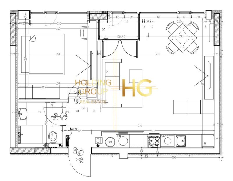 Na prodej  1 ložnice Varna , Galata , 62 m2 | 12454367 - obraz [7]