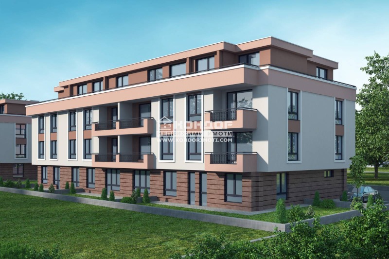 На продаж  1 спальня Пловдив , Остромила , 60 кв.м | 57939648 - зображення [3]