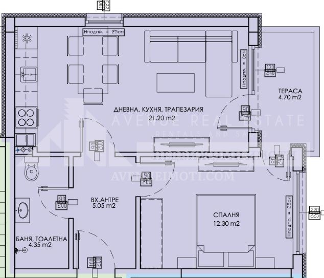 Продава 2-СТАЕН, гр. Пловдив, Отдих и култура, снимка 2 - Апартаменти - 53460674