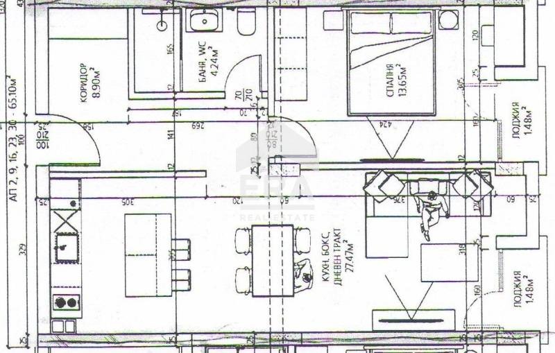 Продава 2-СТАЕН, гр. Варна, Център, снимка 3 - Апартаменти - 55318532