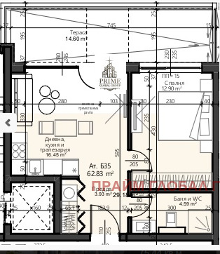 Продава 2-СТАЕН, гр. Бургас, Сарафово, снимка 4 - Апартаменти - 56126341