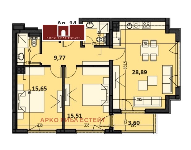 Продава  3-стаен град София , Младост 4 , 111 кв.м | 33966019 - изображение [2]