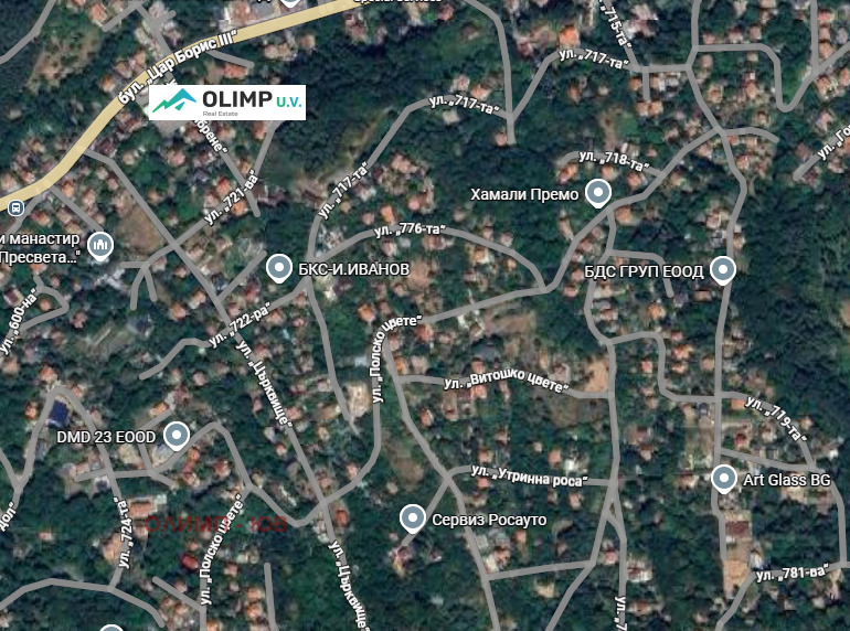 Til salg  Grund Sofia , Knyazhevo , 1584 kvm | 54541525
