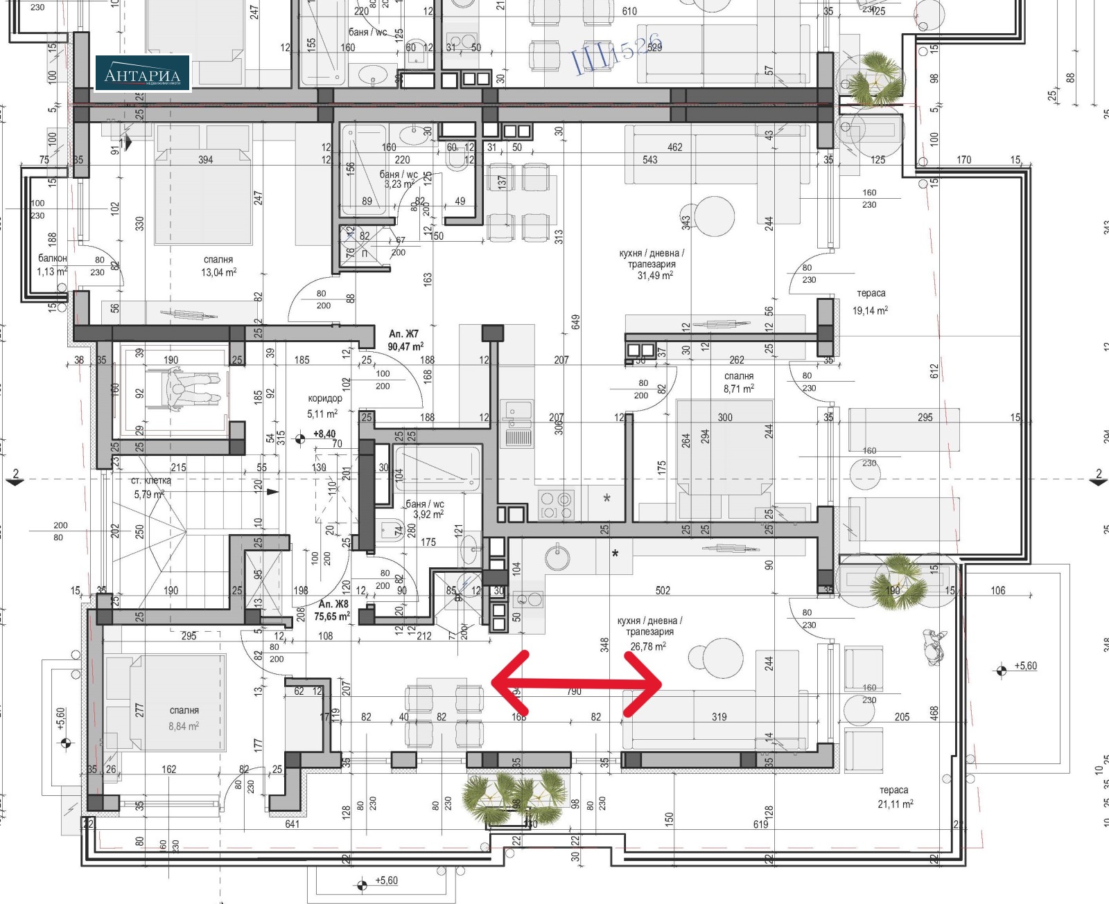 Продава 2-СТАЕН, гр. Созопол, област Бургас, снимка 2 - Апартаменти - 54202461