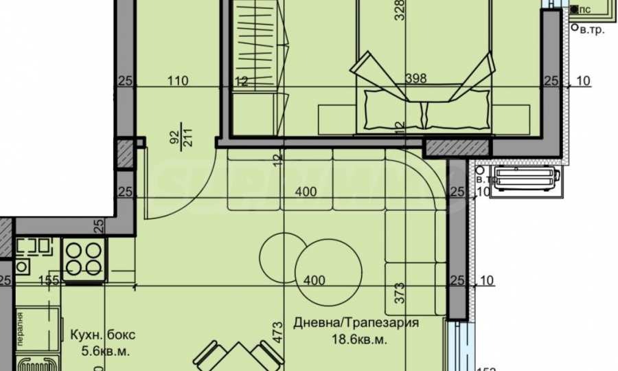 Продава 2-СТАЕН, с. Белащица, област Пловдив, снимка 4 - Апартаменти - 54590016