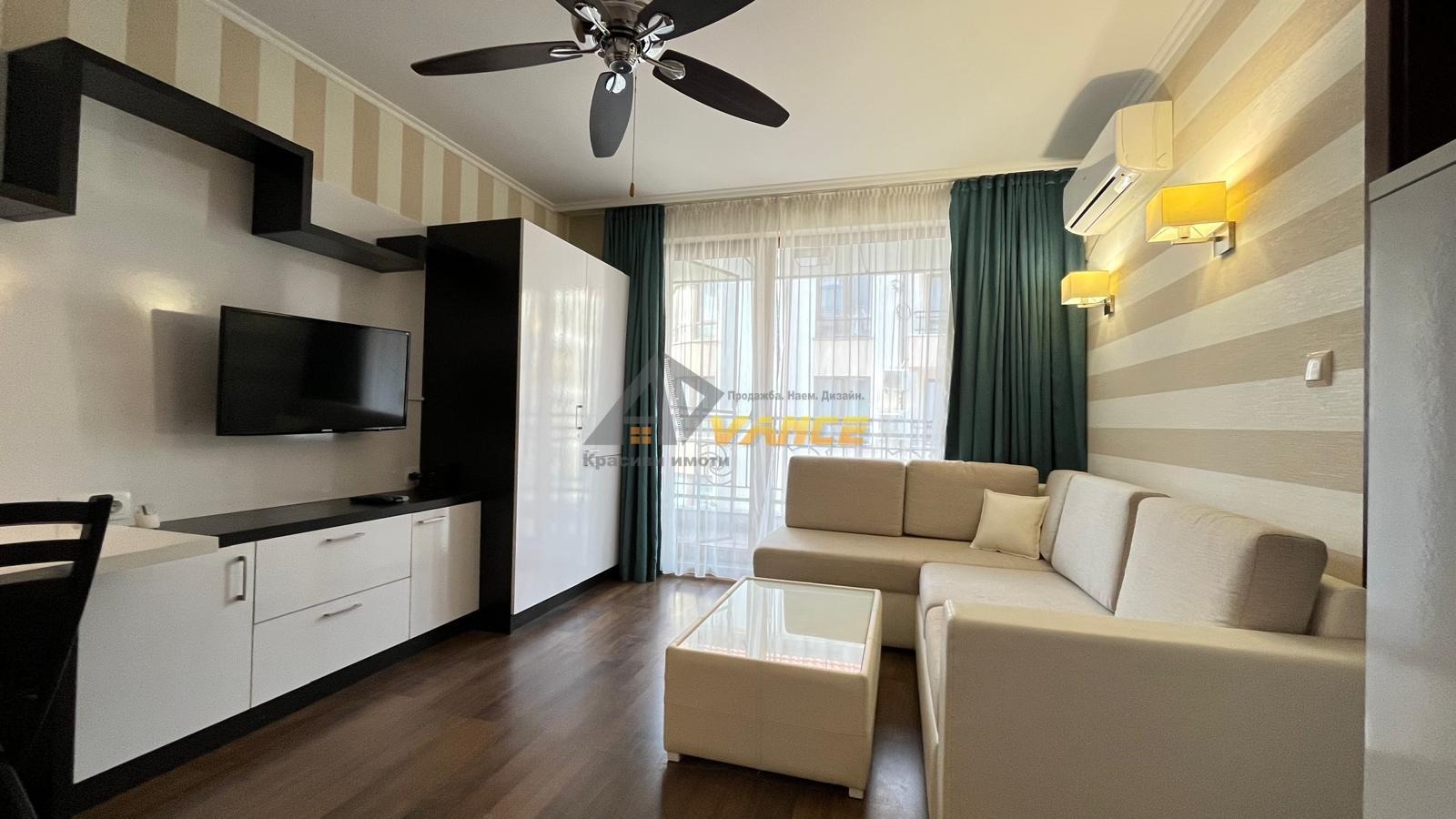 Продава 2-СТАЕН, гр. Поморие, област Бургас, снимка 3 - Апартаменти - 54668312