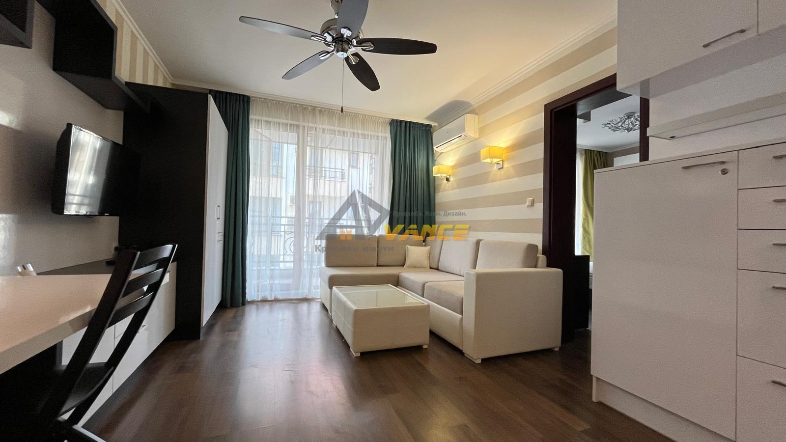 Продава 2-СТАЕН, гр. Поморие, област Бургас, снимка 6 - Апартаменти - 54668312