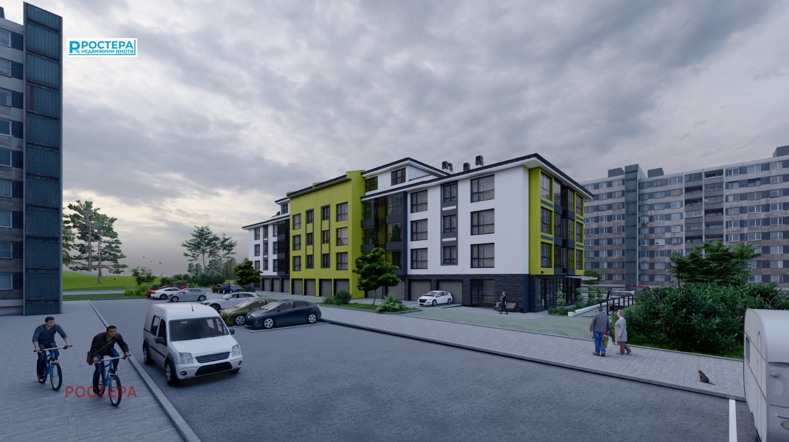 Продава 3-СТАЕН, гр. Търговище, Запад 3, снимка 2 - Апартаменти - 50357193