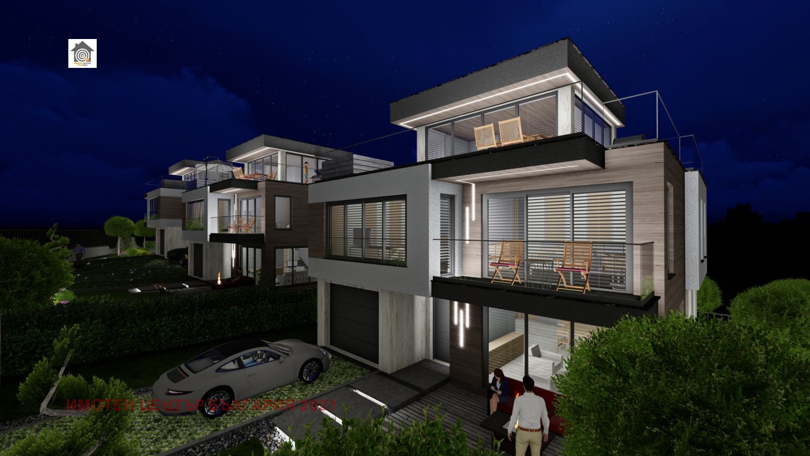 Продава КЪЩА, гр. София, Симеоново, снимка 5 - Къщи - 54330654