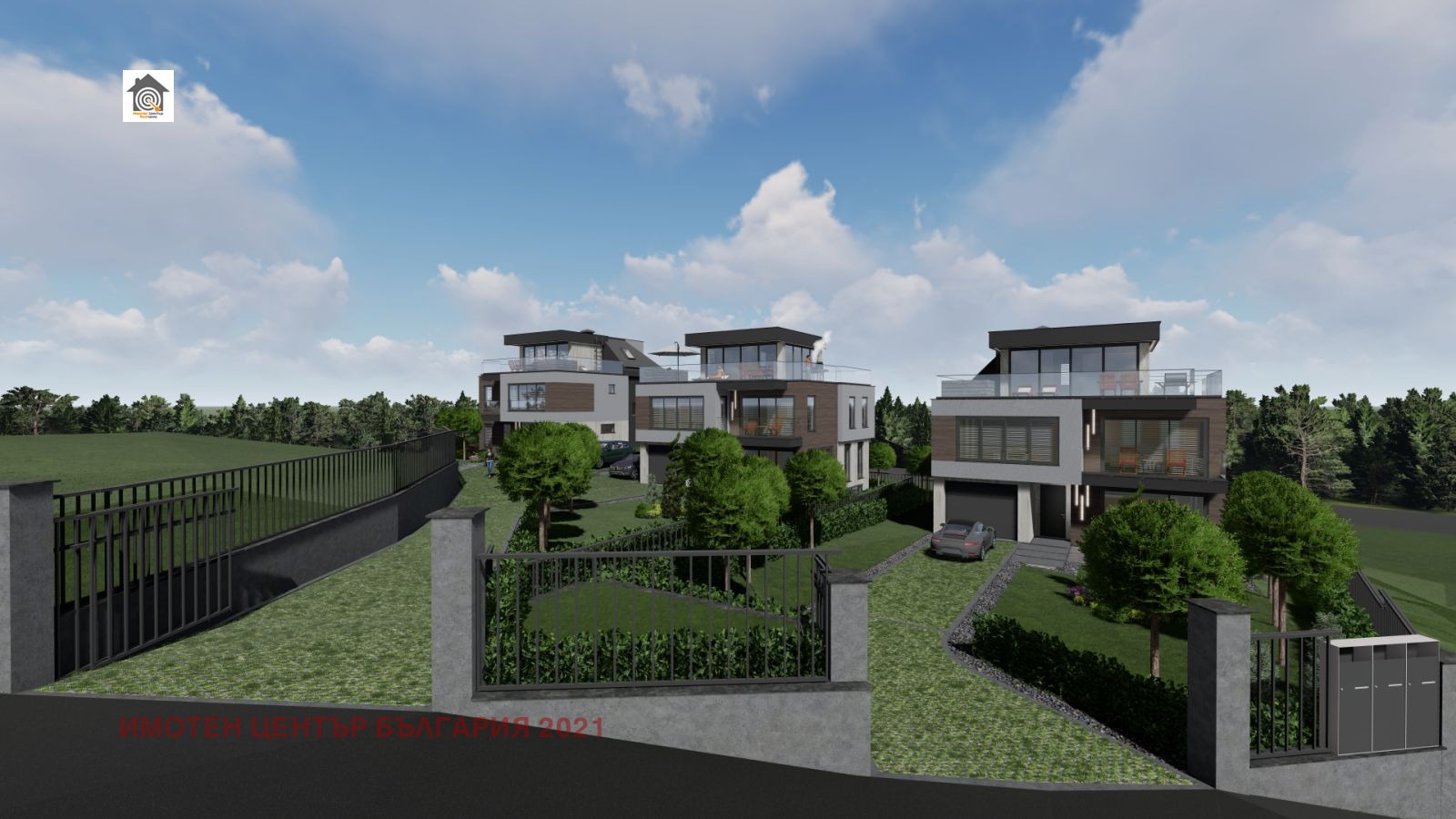 Продава КЪЩА, гр. София, Симеоново, снимка 6 - Къщи - 54330654