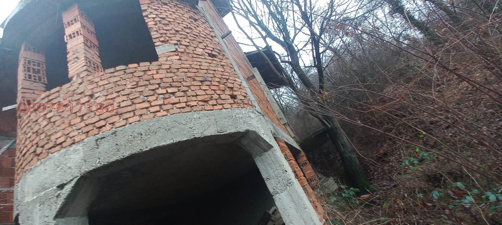 Продава ВИЛА, с. Вратца, област Кюстендил, снимка 4 - Вили - 54237355