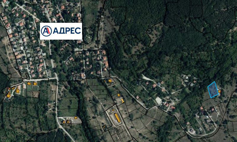 Продава ПАРЦЕЛ в област Стара Загора, с. Ново село - 2019 кв.м / 11 000 € » 21 514.13 лв., АДРЕС НЕДВИЖИМИ ИМОТИ