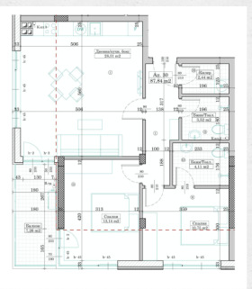 2 Schlafzimmer Lewski 1, Warna 1