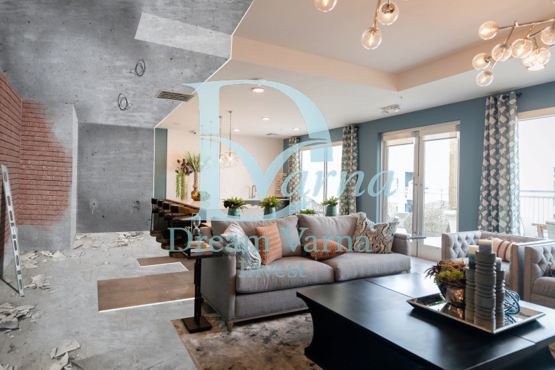 Продава 1-СТАЕН, гр. Варна, Колхозен пазар, снимка 4 - Апартаменти - 53314550