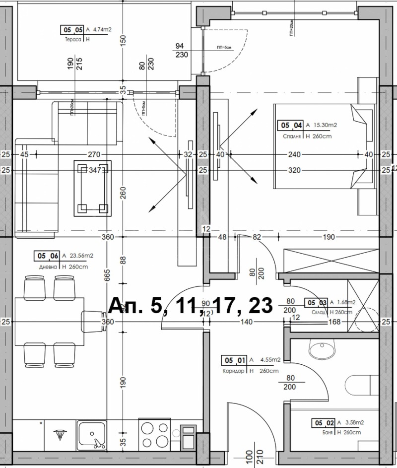 Продава 2-СТАЕН, гр. Пловдив, Кършияка, снимка 13 - Aпартаменти - 48967025