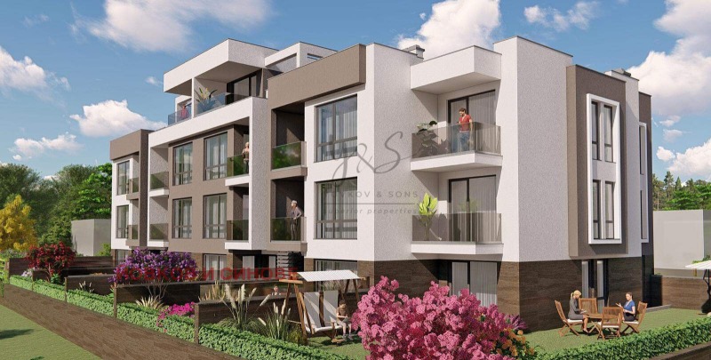Na sprzedaż  1 sypialnia Plowdiw , Ostromila , 61 mkw | 22583804 - obraz [2]