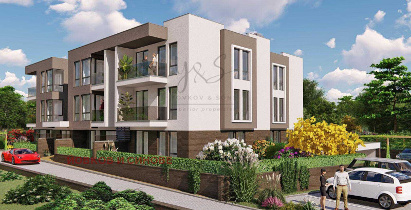 Na sprzedaż  1 sypialnia Plowdiw , Ostromila , 61 mkw | 22583804 - obraz [4]