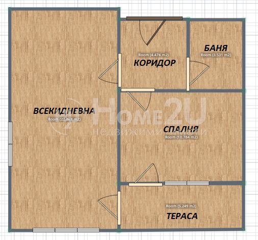 Продава 2-СТАЕН, гр. Варна, Виница, снимка 7 - Апартаменти - 53110162