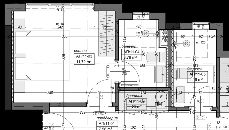 À vendre  2 chambres Sofia , Podouyane , 110 m² | 14391988