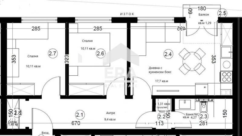 Продава МЕЗОНЕТ, гр. Варна, Кайсиева градина, снимка 7 - Апартаменти - 53901679