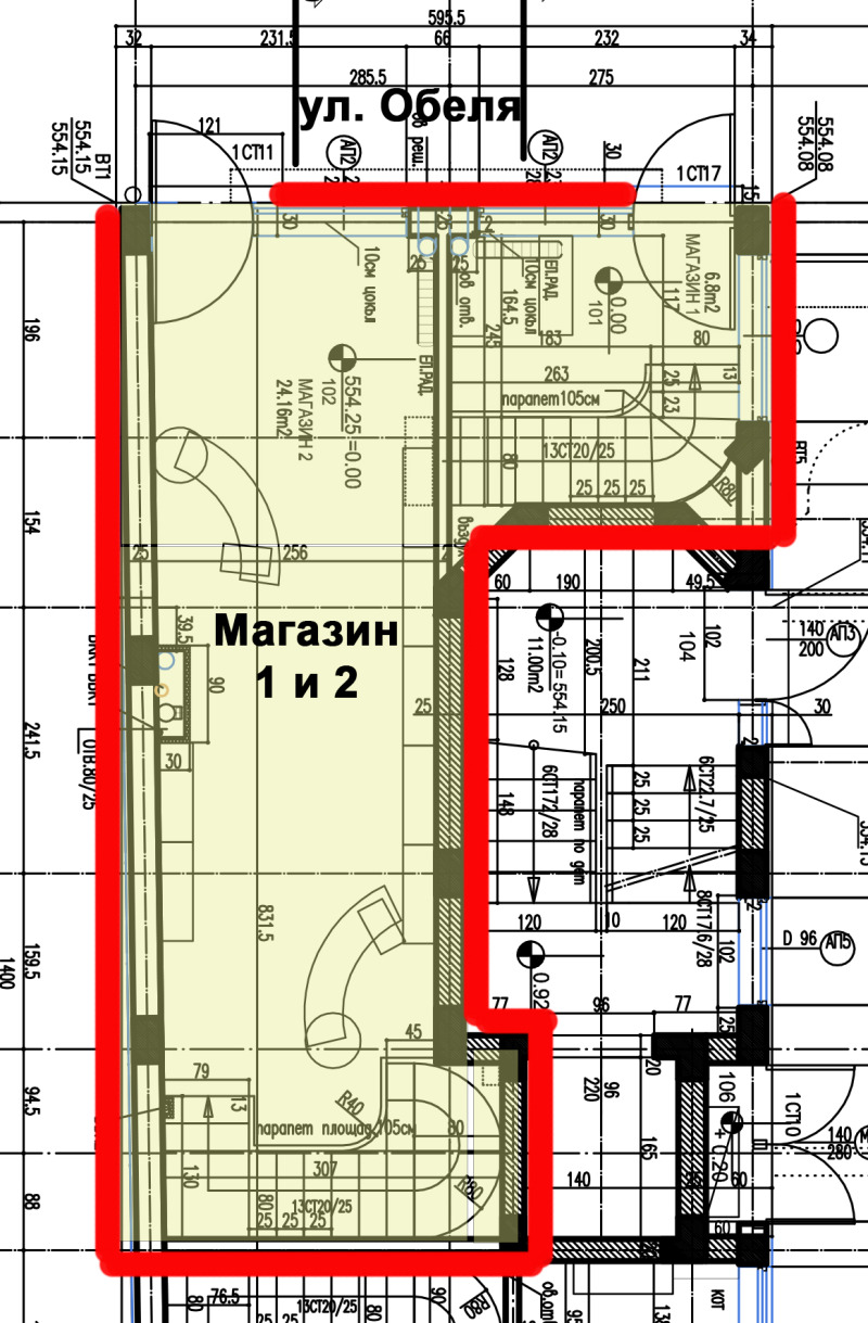 Продава МАГАЗИН, гр. София, Разсадника, снимка 5 - Магазини - 53323875