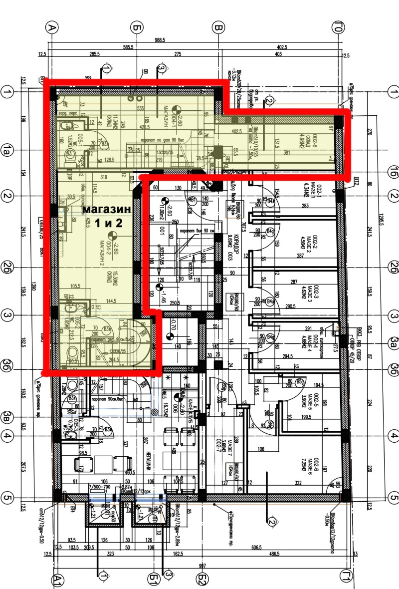 Продава МАГАЗИН, гр. София, Разсадника, снимка 8 - Магазини - 53323875