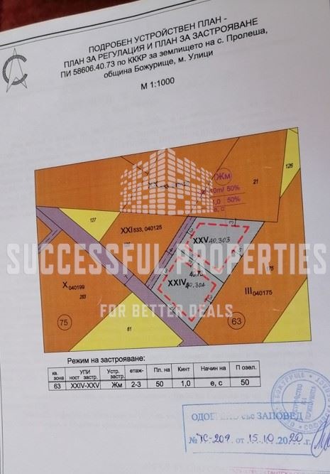 Продава ПАРЦЕЛ, с. Пролеша, област София област, снимка 2 - Парцели - 55267097