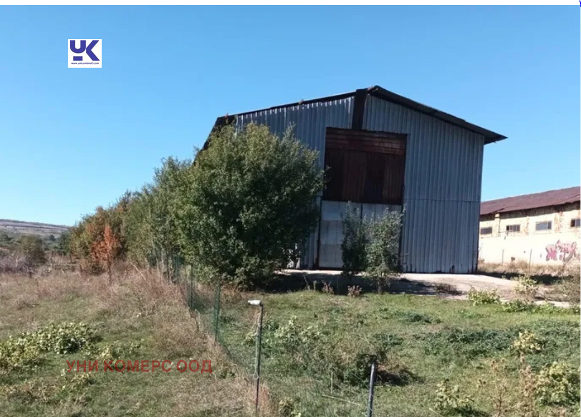 Продава ПРОМ. ПОМЕЩЕНИЕ, с. Хераково, област София област, снимка 2 - Производствени сгради - 47410281