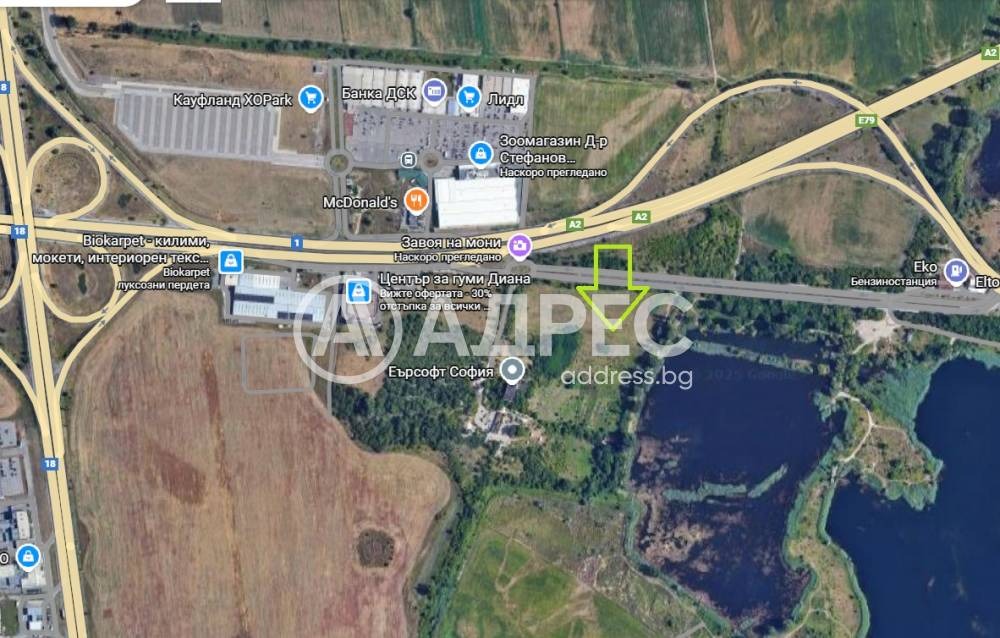 Продава ПАРЦЕЛ, гр. София, Враждебна