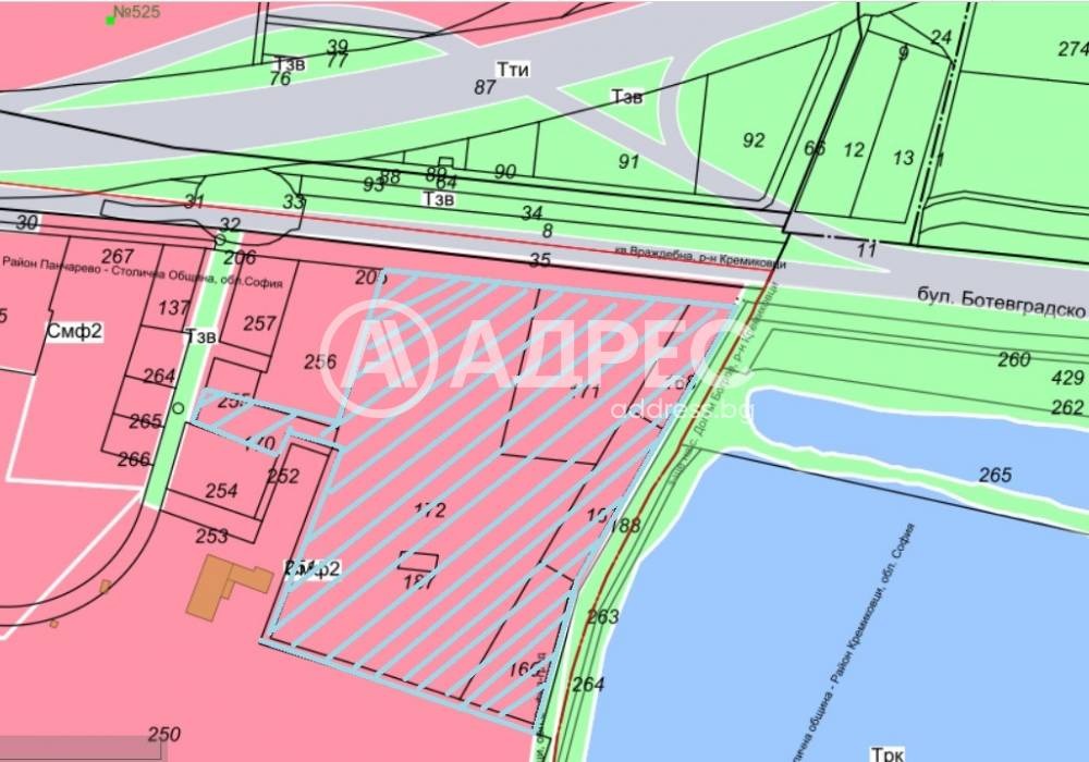 Продава ПАРЦЕЛ, гр. София, Враждебна, снимка 2 - Парцели - 53109326