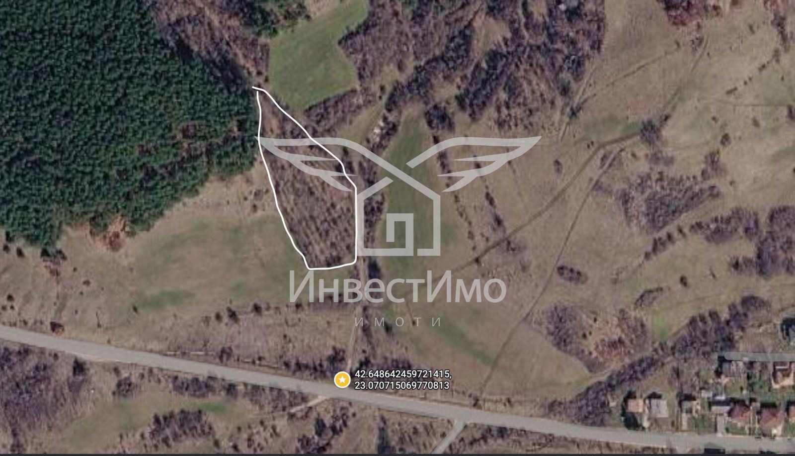 Продава ПАРЦЕЛ, с. Дивотино, област Перник