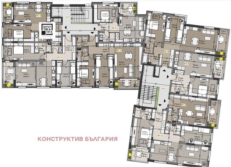 Продава 1-СТАЕН, гр. София, Левски В, снимка 3 - Апартаменти - 53009554