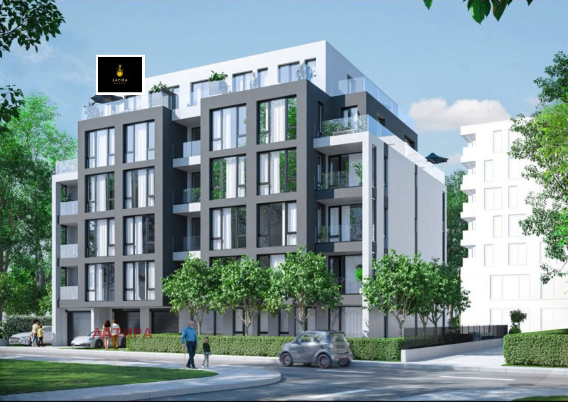 Na sprzedaż  1 sypialnia Sofia , Moderno predgradie , 103 mkw | 40394939 - obraz [4]