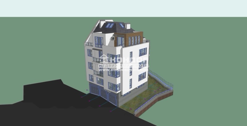 En venta  1 dormitorio Plovdiv , Tsentar , 61 metros cuadrados | 91214993 - imagen [2]