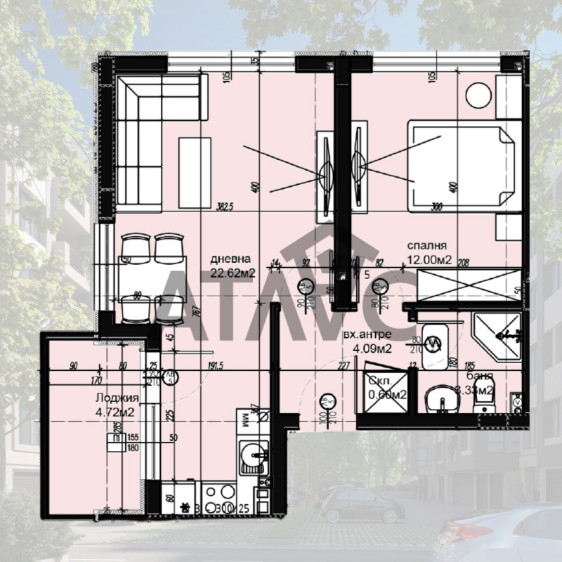 Продава 2-СТАЕН, град Пловдив, Христо Смирненски • 80900 € / 158226.65 лв. • 98292024 1