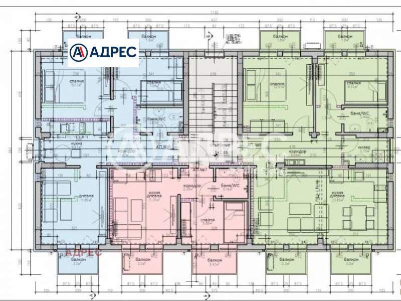 Продава 3-СТАЕН, гр. Варна, м-т Манастирски рид, снимка 5 - Aпартаменти - 49234049