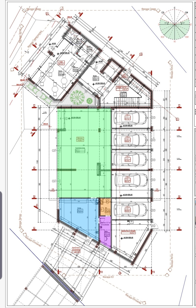Na sprzedaż  Biuro Sofia , Mladost 3 , 150 mkw | 44287488 - obraz [17]