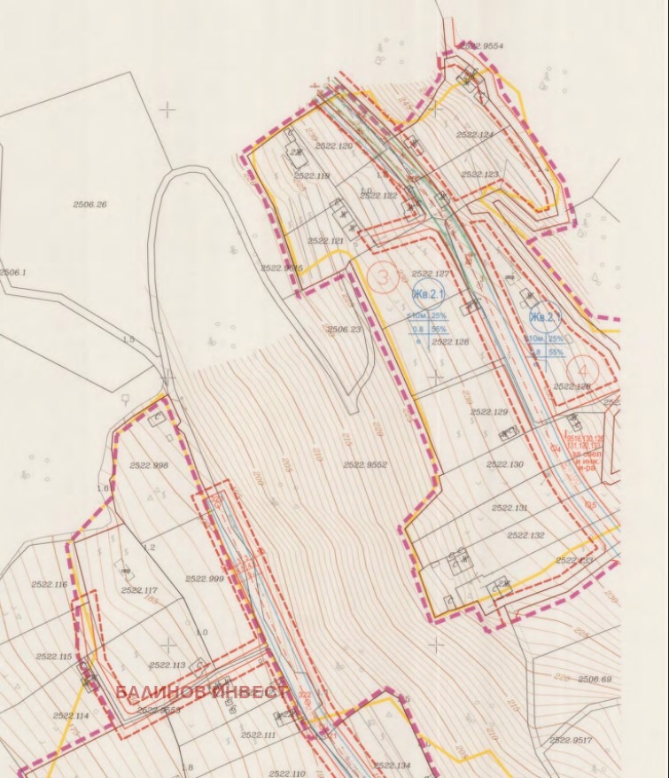 Продава ПАРЦЕЛ, гр. Варна, м-т Акчелар