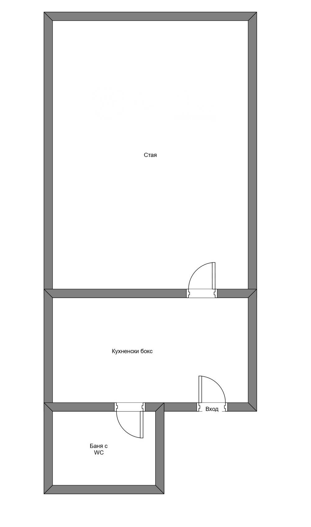 Продава 1-СТАЕН, гр. София, Студентски град, снимка 3 - Апартаменти - 54365359