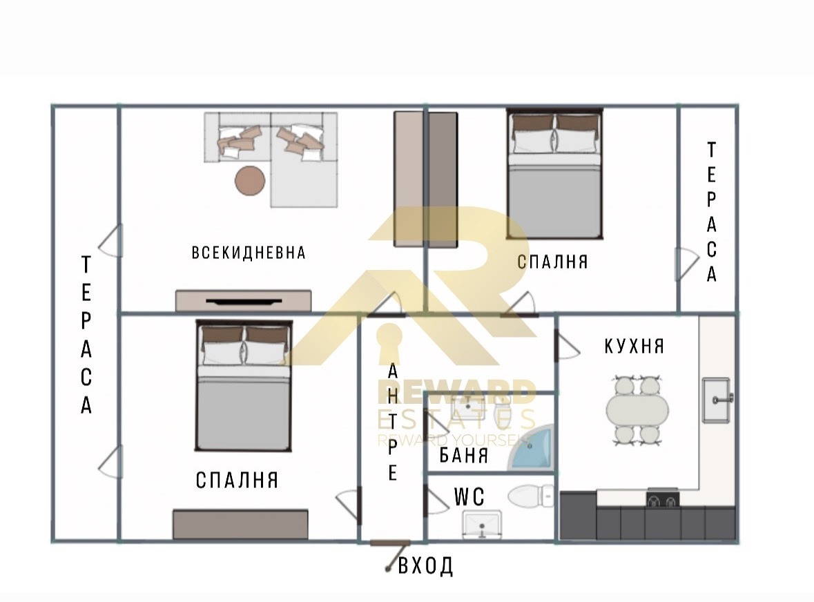 Продава 3-СТАЕН, гр. София, Люлин 5, снимка 9 - Апартаменти - 53874230