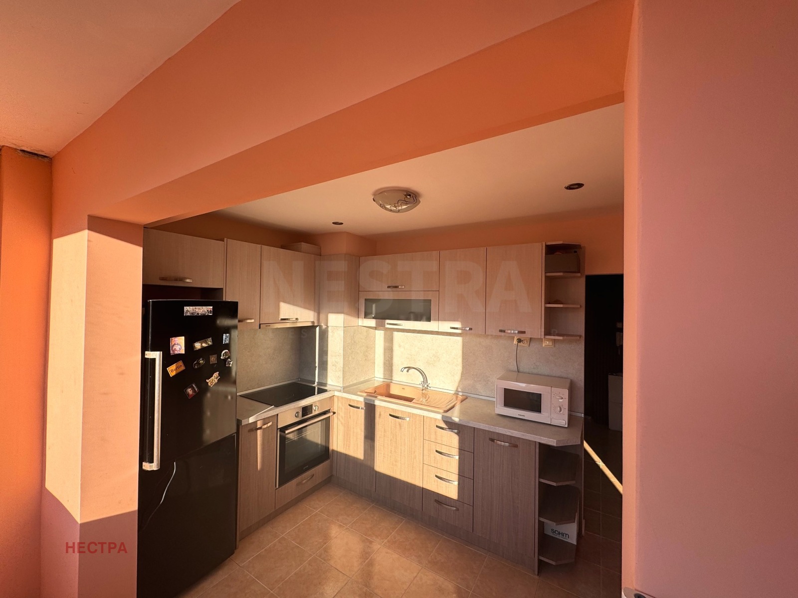 Продава 3-СТАЕН, гр. Сливен, Дружба, снимка 3 - Апартаменти - 56511743