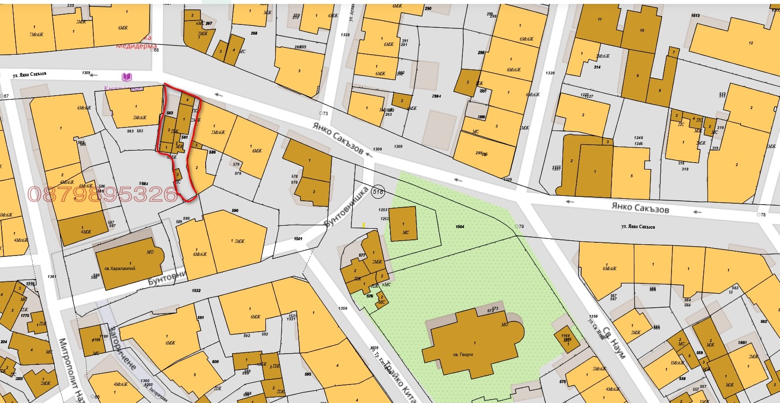 Продава КЪЩА, гр. Пловдив, Мараша