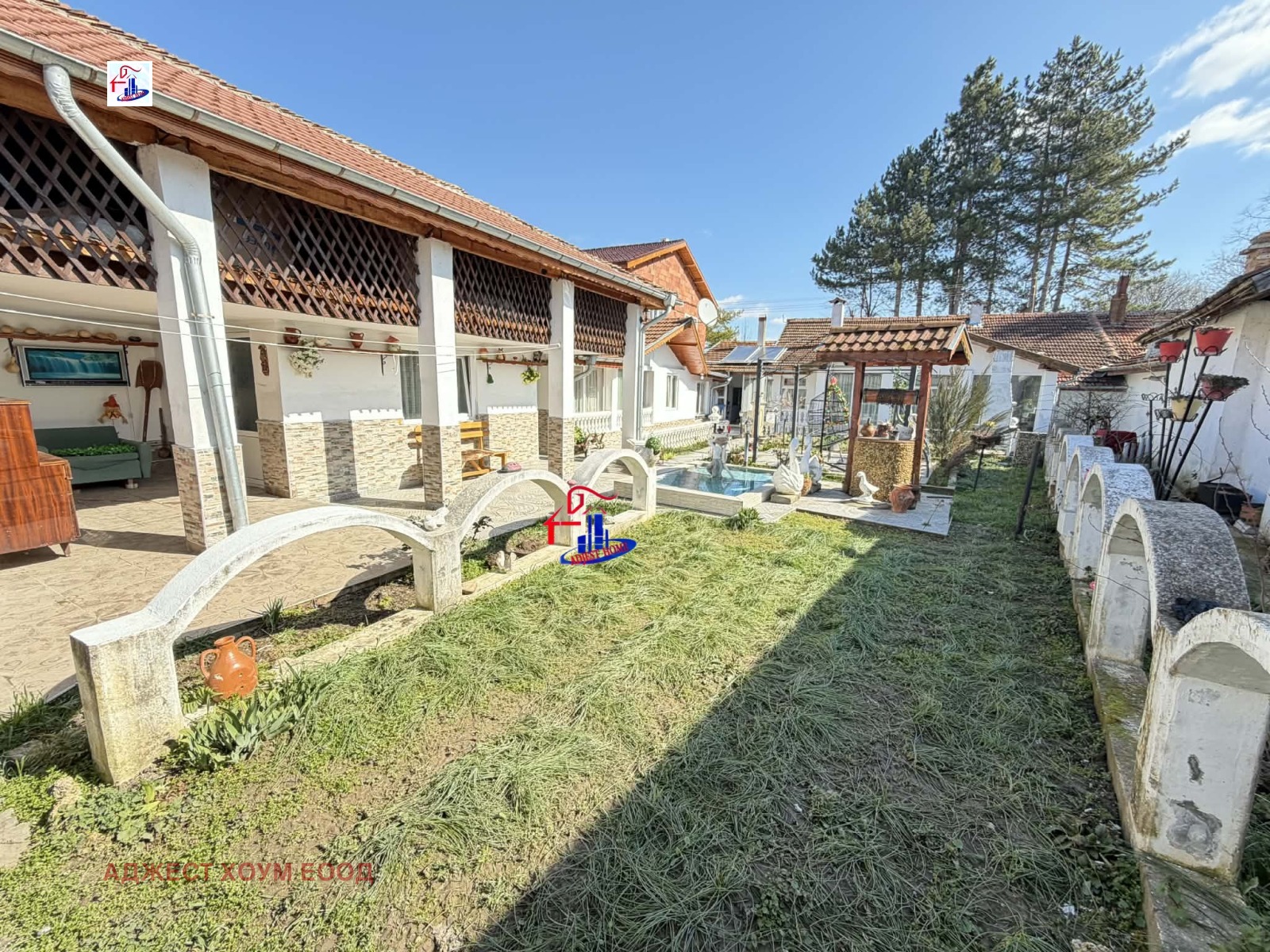 Продава КЪЩА, с. Ивански, област Шумен, снимка 2 - Къщи - 54078311