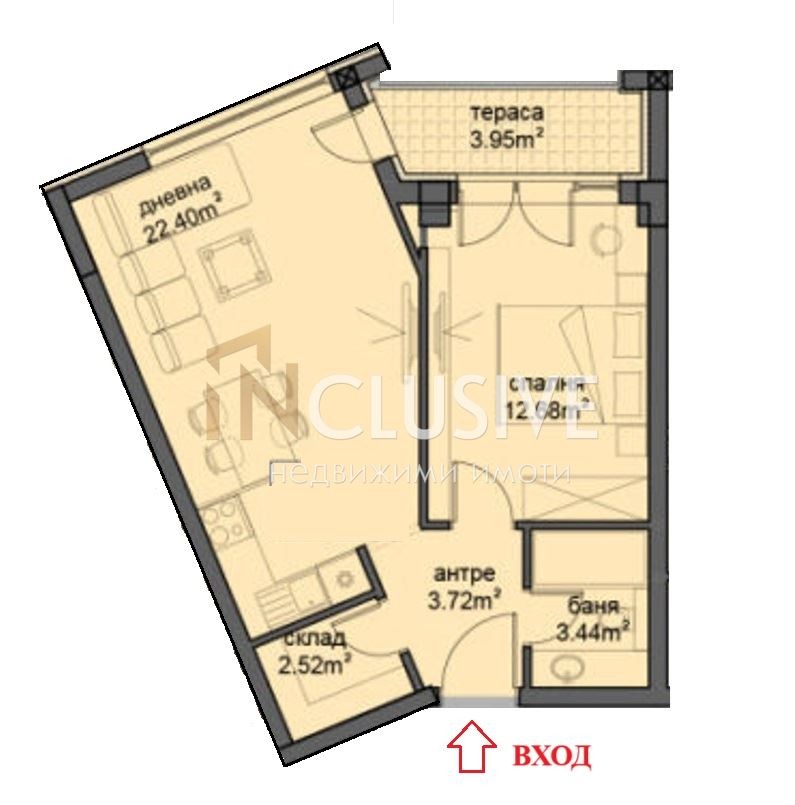 Satılık  1 yatak odası Sofia , Levski G , 65 metrekare | 68152589 - görüntü [4]